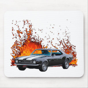 1968 Chevy Camaro Z28 Mouse Pad