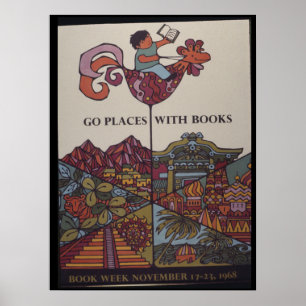 1968 Children's Book Week Poster