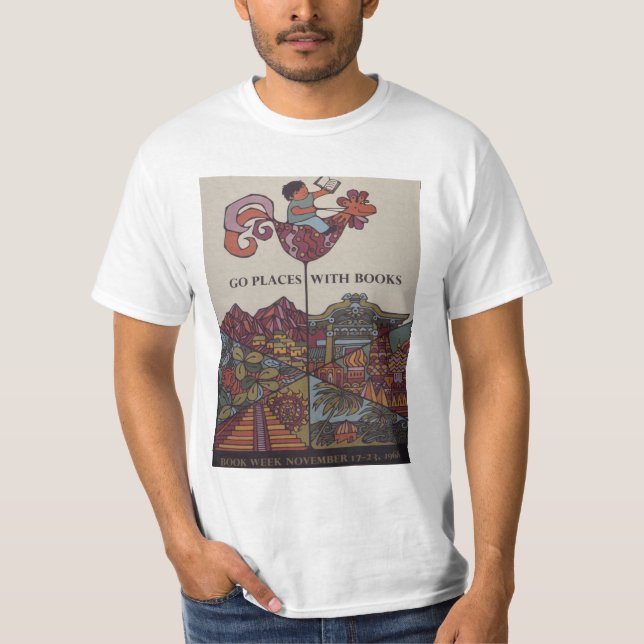 1968 Children's Book Week Shirt (Front)