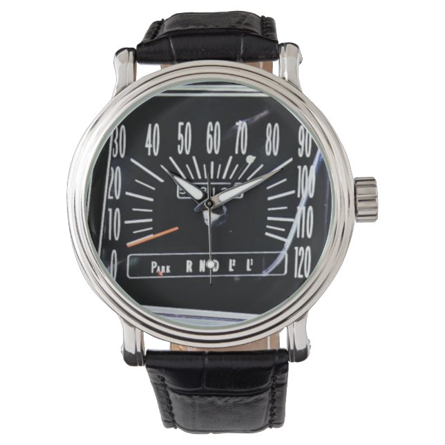 1968 Classic Car Speedometer Watch (Front)