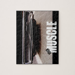 1968 Dodge Charger Puzzle