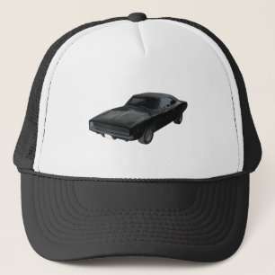 1968 dodge charger r/t mopar trucker hat