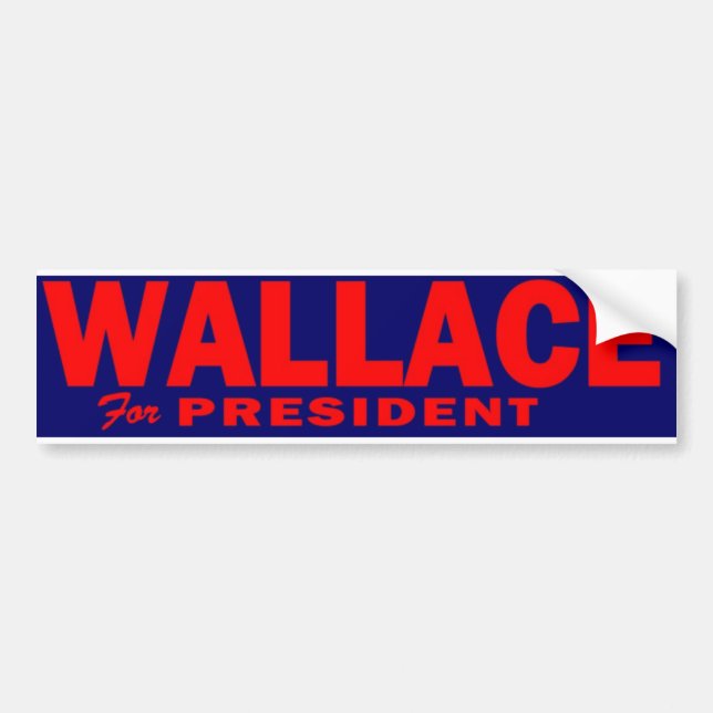 1968 Election Bumper Sticker (Front)