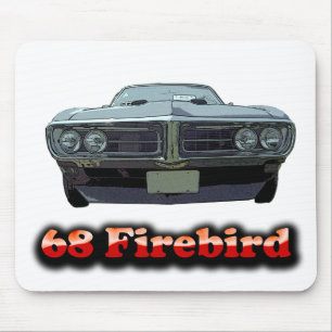 1968 Firebird Mouse Pad