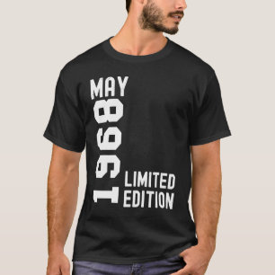 1968 May Happy Birthday Party T-Shirt