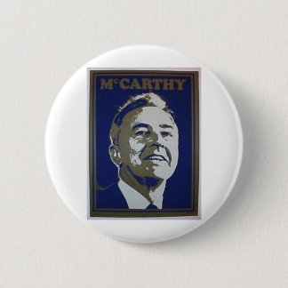 1968 Mccarthy 2 Inch Round Button