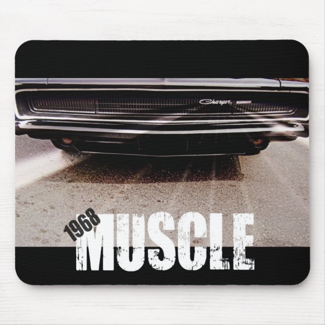 1968 Muscle Mousepad (Front)