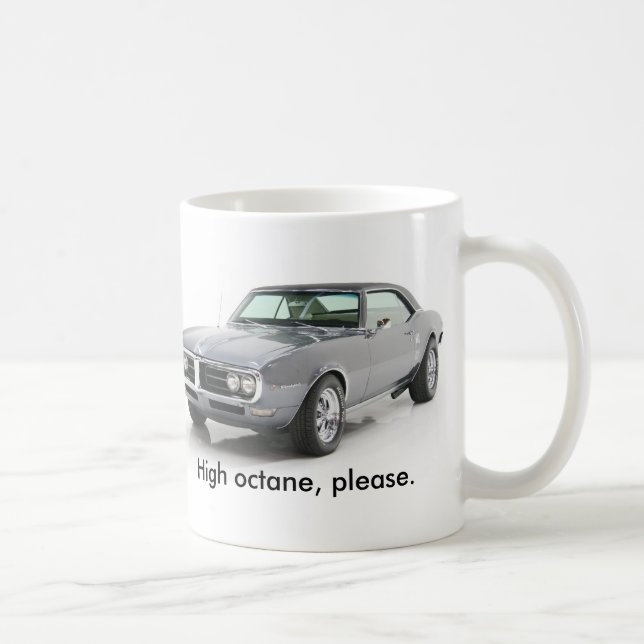 1968 Pontiac Firebird Coffee Mug (Right)