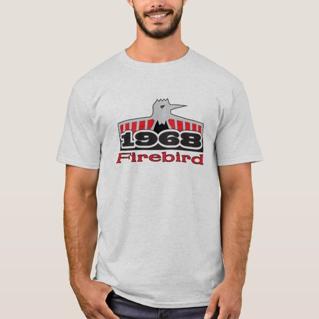 1968 Pontiac Firebird T-Shirt (Front)