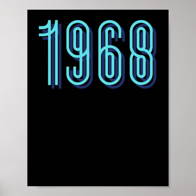 1968  POSTER (Front)