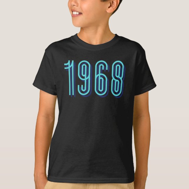 1968  T-Shirt (Front)