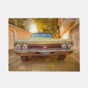1968 VINTAGE MUSCLE CAR DOORMAT