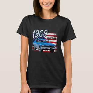 1969,69,Chevelle,SS,396,4th,of,july,american T-Shirt