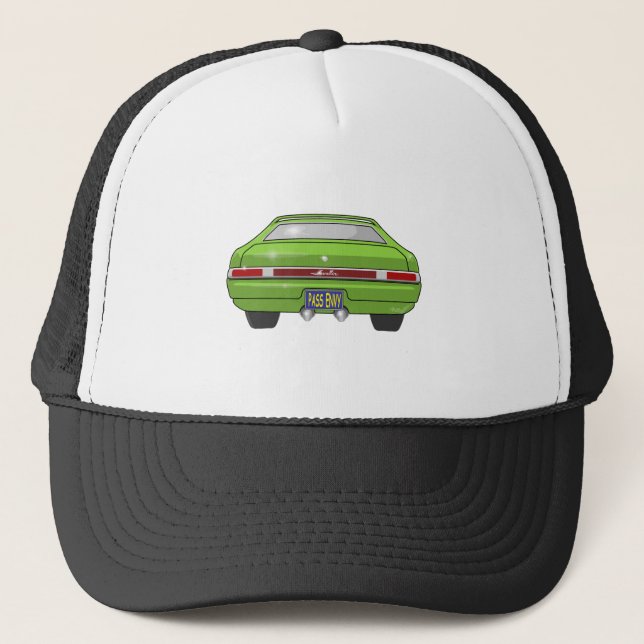 1969 American Motors AMC Javelin Pass Envy Trucker Hat (Front)