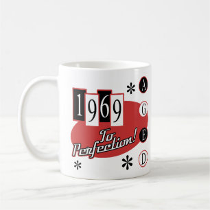 1969 Birthday Girl Retro Coffee Mug