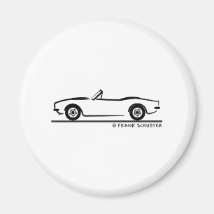 1969  Camaro Convertible Magnet