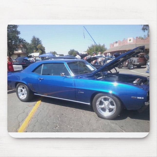 1969 Camaro Mouse Pad (Front)