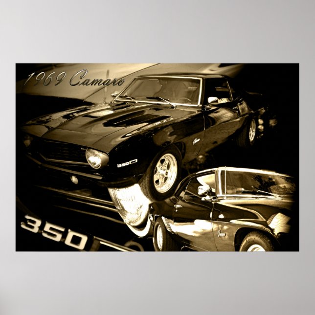 1969 Camaro Poster (Front)
