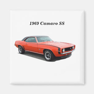 1969 Camaro SS Magnet