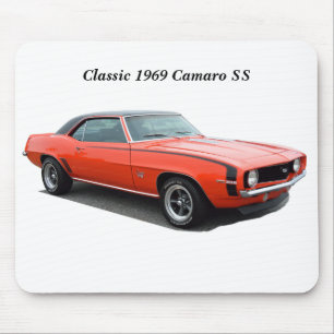 1969 Camaro SS Mouse Pad