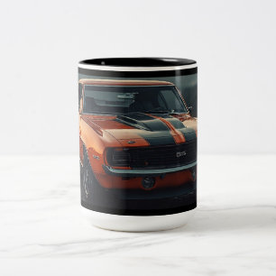 1969 Camaro SS/RS Two-Tone Coffee Mug