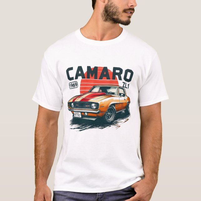 1969 Camaro ZL1 T-Shirt (Front)