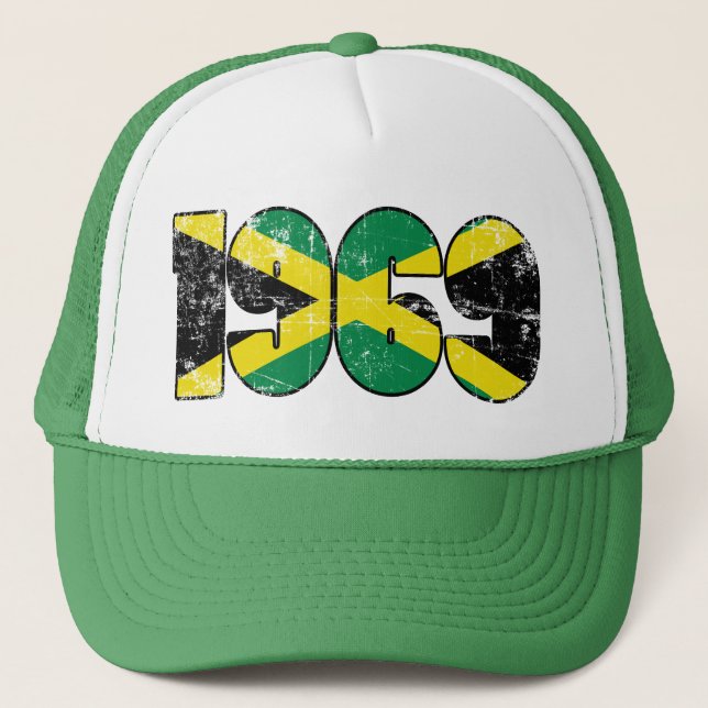 1969 casquettes vintages de camionneur (Devant)