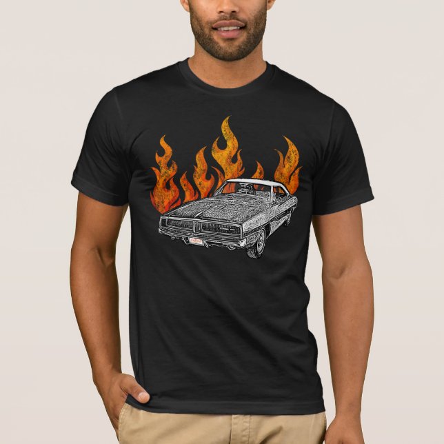1969 Charger T-Shirt (Front)