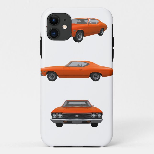 1969 Chevelle SS: Case-Mate iPhone Case (Back)