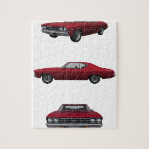 1969 Chevelle SS: Jigsaw Puzzle