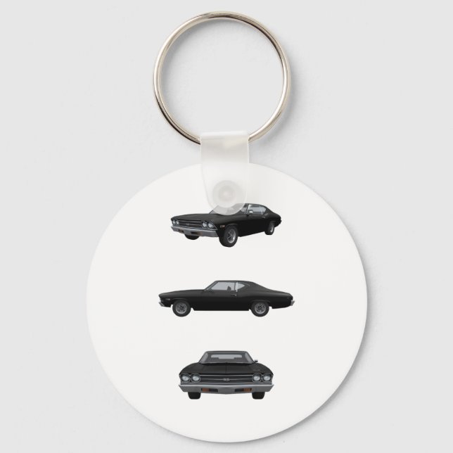 1969 Chevelle SS: Keychain (Front)