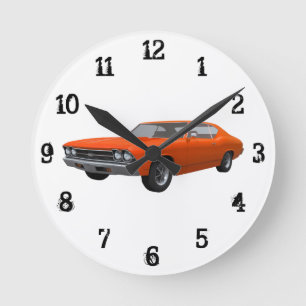 1969 Chevelle SS: Wall Clock