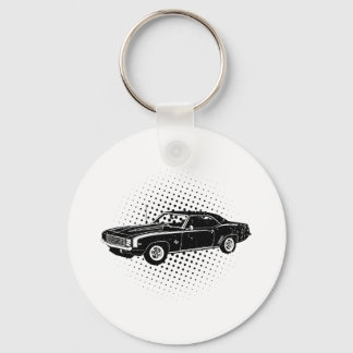1969 Chevrolet Camaro SS Keychain