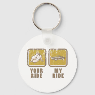 1969 Chevrolet Camaro SS Keychain
