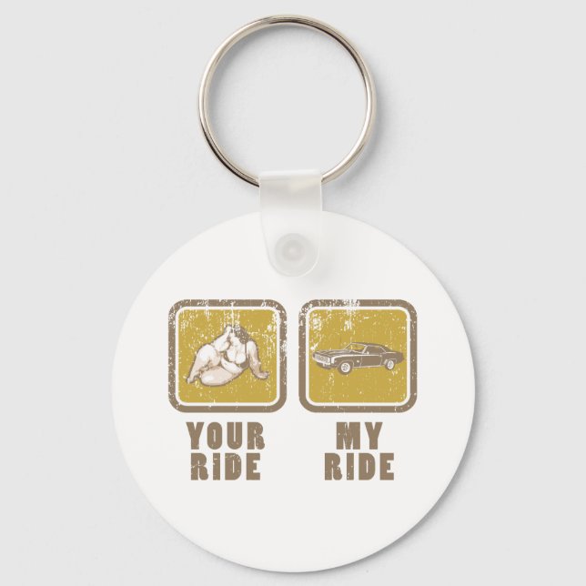 1969 Chevrolet Camaro SS Keychain (Front)