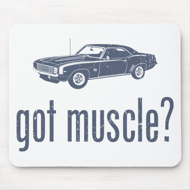 1969 Chevrolet Camaro SS Mouse Pad (Front)