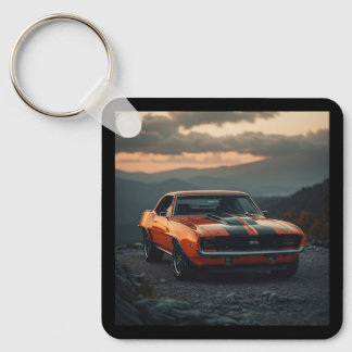 1969 Chevrolet Camaro SS/RS Keychain
