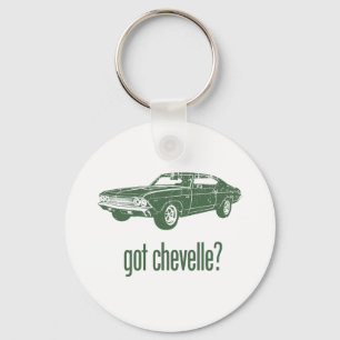 1969 Chevrolet Chevelle 396 SS Keychain