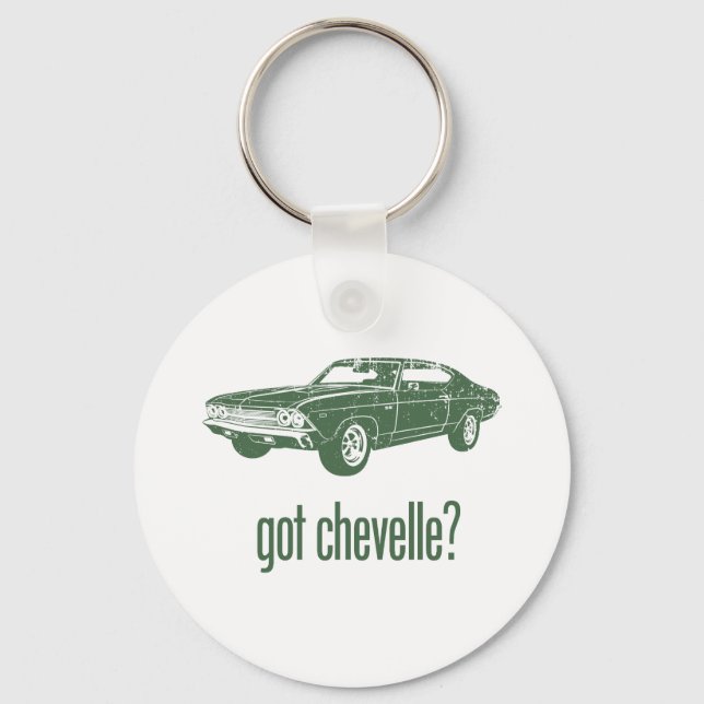 1969 Chevrolet Chevelle 396 SS Keychain (Front)