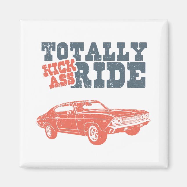 1969 Chevrolet Chevelle 396 SS Magnet (Front)