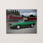 1969 Chevy Camaro Convertible Classic Car