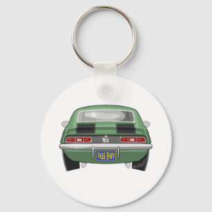1969 Chevy Camero SS Keychain