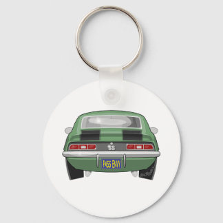 1969 Chevy Camero SS Keychain