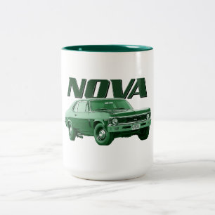 1969 Chevy Nova SS coffee mug