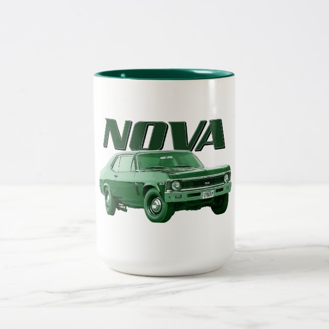 1969 Chevy Nova SS coffee mug (Center)