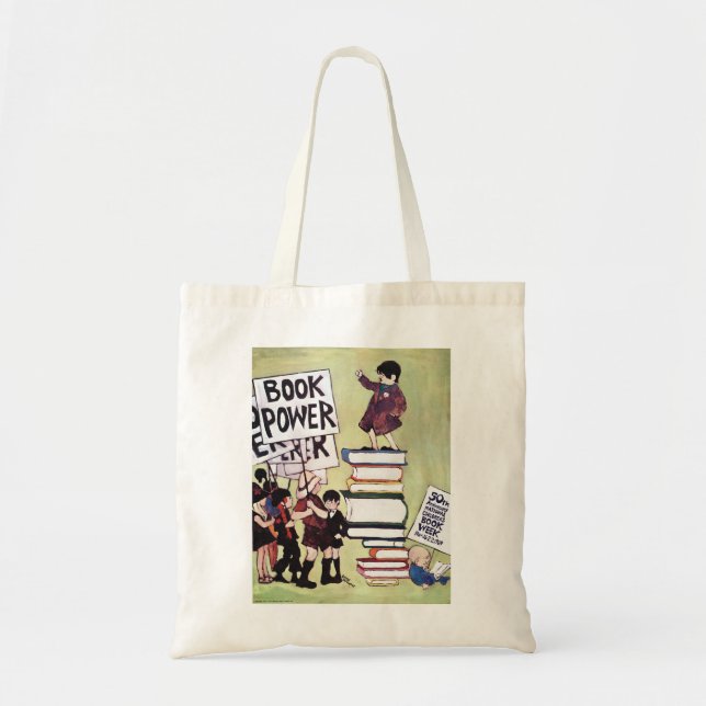 1969 Children's Book Week Tote Bag (Front)
