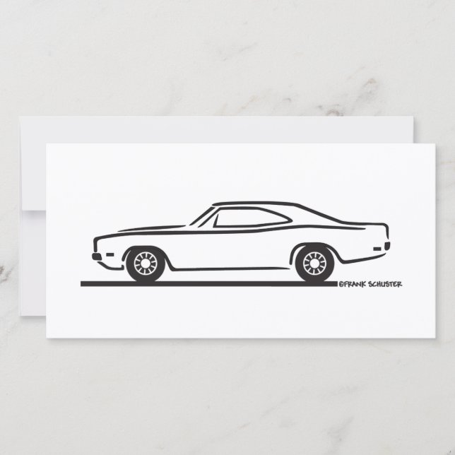 1969 Dodge Charger (Front)