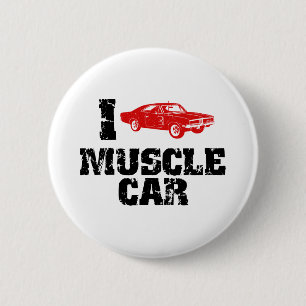 1969 Dodge Charger R/T SE 2 Inch Round Button