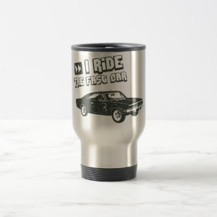 1969 Dodge Charger R/T SE Travel Mug