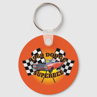 1969 Dodge Super Bee Keychain. Keychain
